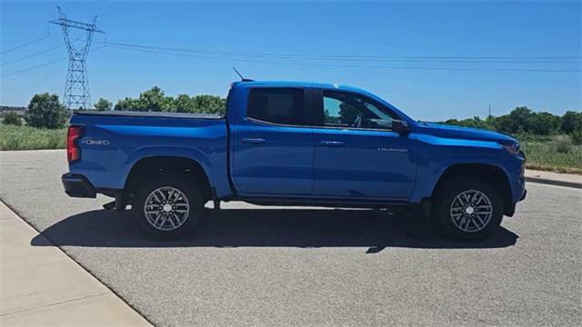 used 2023 Chevrolet Colorado car, priced at $34,777
