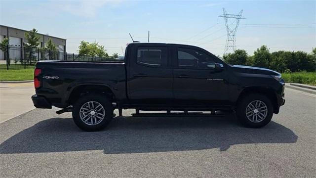 new 2025 Chevrolet Colorado car, priced at $44,205