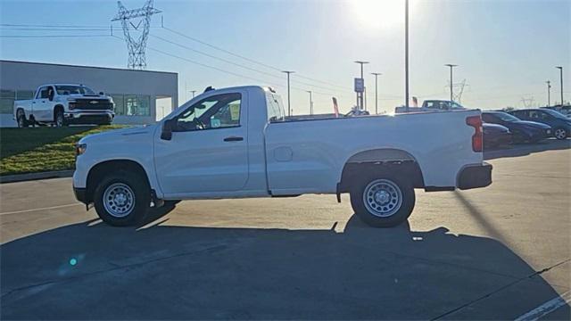 new 2025 Chevrolet Silverado 1500 car, priced at $36,845