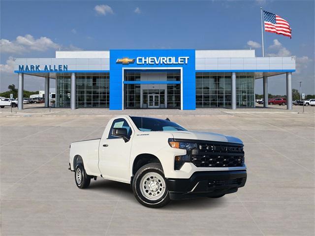 new 2025 Chevrolet Silverado 1500 car, priced at $36,845