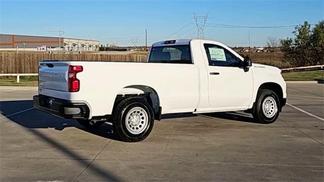 new 2025 Chevrolet Silverado 1500 car, priced at $36,845