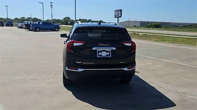 used 2024 GMC Terrain car, priced at $27,988