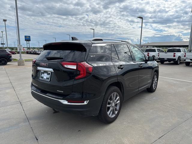 used 2024 GMC Terrain car, priced at $27,988