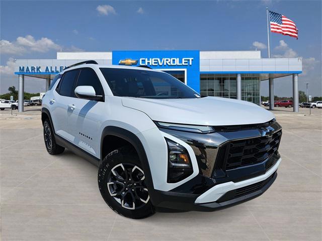 new 2026 Chevrolet Equinox car, priced at $39,835