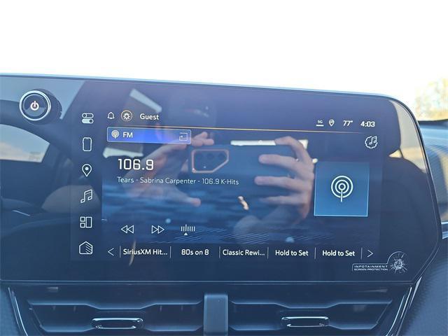 new 2026 Chevrolet Equinox car, priced at $37,390