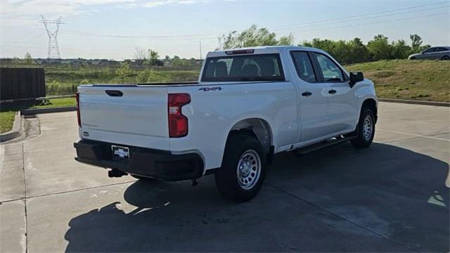 new 2025 Chevrolet Silverado 1500 car, priced at $45,335
