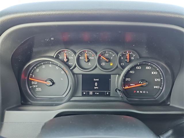 new 2025 Chevrolet Silverado 1500 car, priced at $45,335