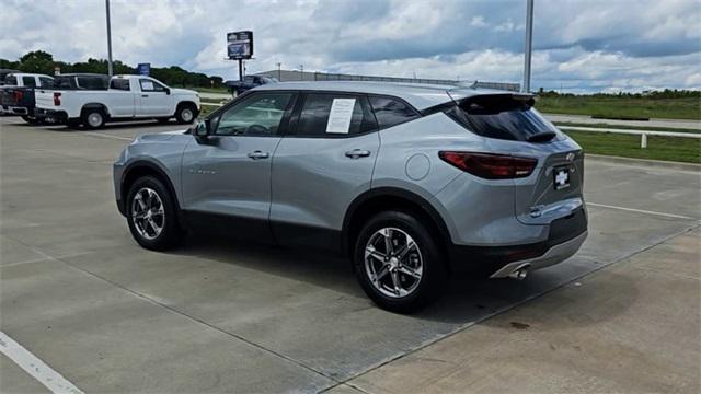 used 2023 Chevrolet Blazer car, priced at $26,877