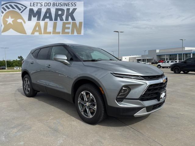 used 2023 Chevrolet Blazer car, priced at $27,877