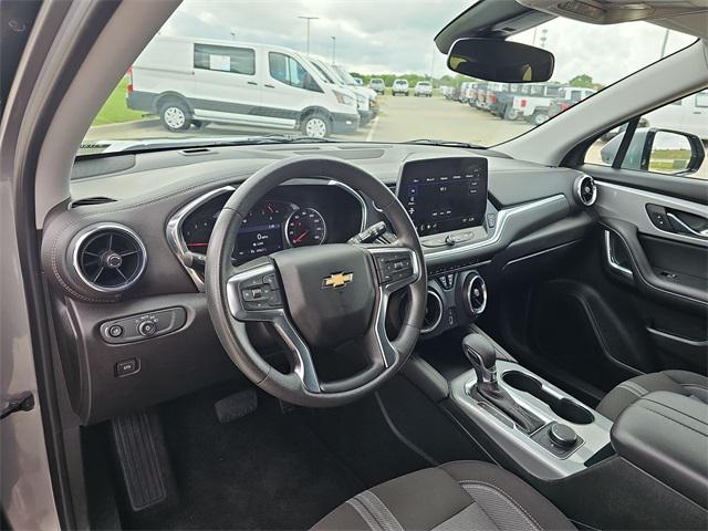 used 2023 Chevrolet Blazer car, priced at $26,877