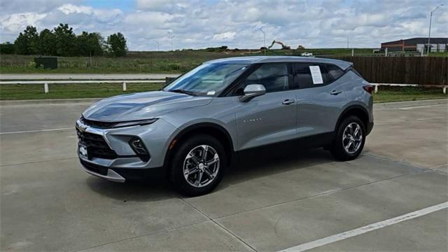 used 2023 Chevrolet Blazer car, priced at $26,877