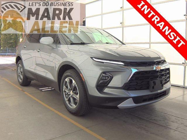 used 2023 Chevrolet Blazer car, priced at $27,877
