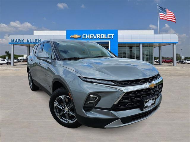 used 2023 Chevrolet Blazer car, priced at $27,877