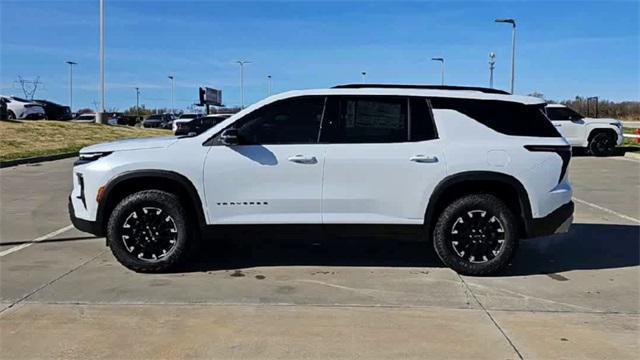 new 2026 Chevrolet Traverse car, priced at $54,950