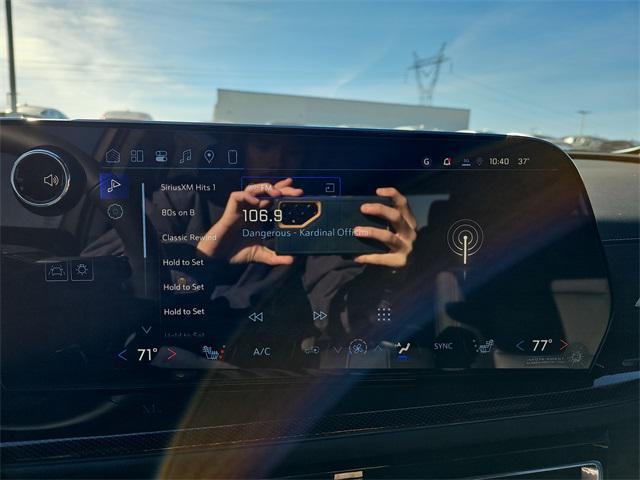 new 2026 Chevrolet Traverse car, priced at $54,950