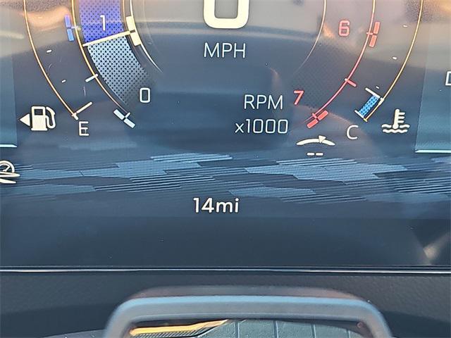 new 2026 Chevrolet Traverse car, priced at $54,950