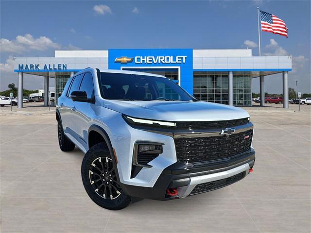 new 2026 Chevrolet Traverse car, priced at $54,950