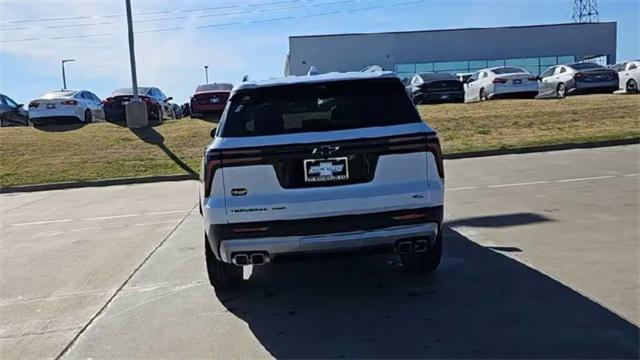 new 2026 Chevrolet Traverse car, priced at $54,950