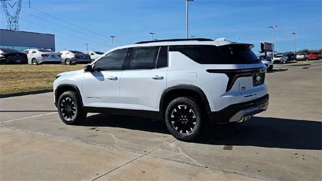 new 2026 Chevrolet Traverse car, priced at $54,950