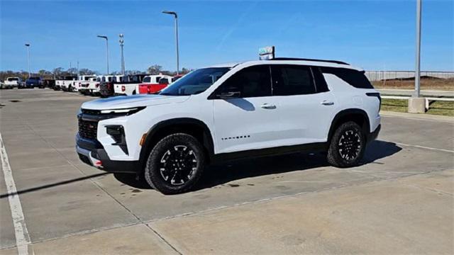 new 2026 Chevrolet Traverse car, priced at $54,950