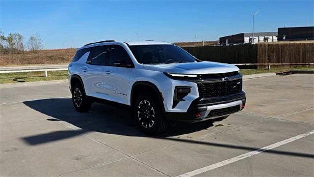 new 2026 Chevrolet Traverse car, priced at $54,950