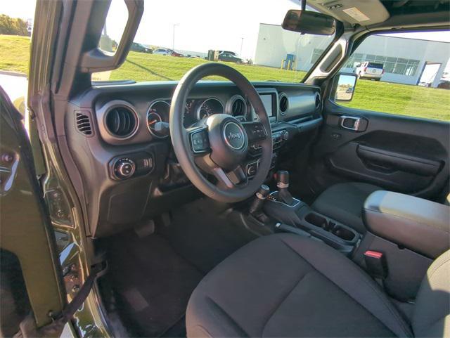 used 2023 Jeep Gladiator car, priced at $31,997