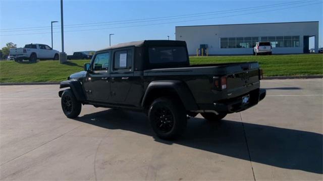 used 2023 Jeep Gladiator car, priced at $31,997