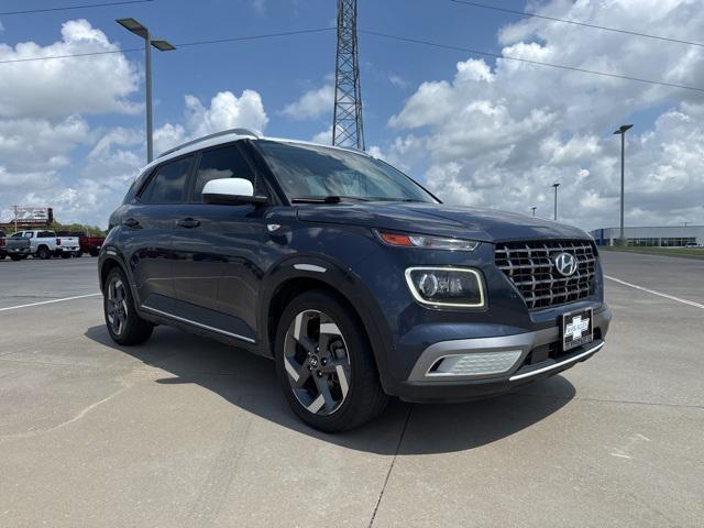 used 2021 Hyundai Venue car, priced at $18,997