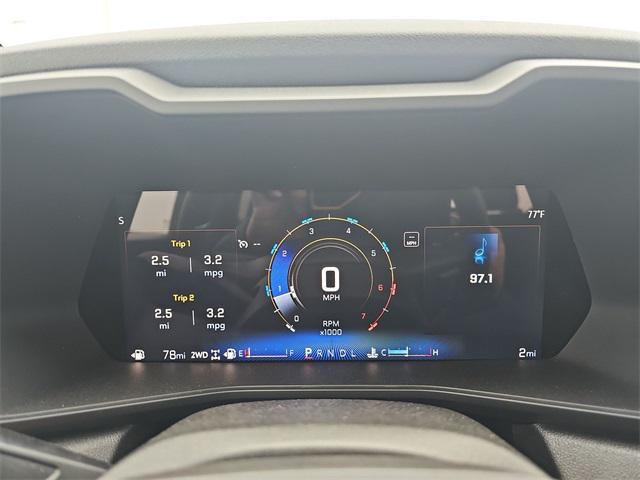 new 2025 Chevrolet Colorado car, priced at $36,795