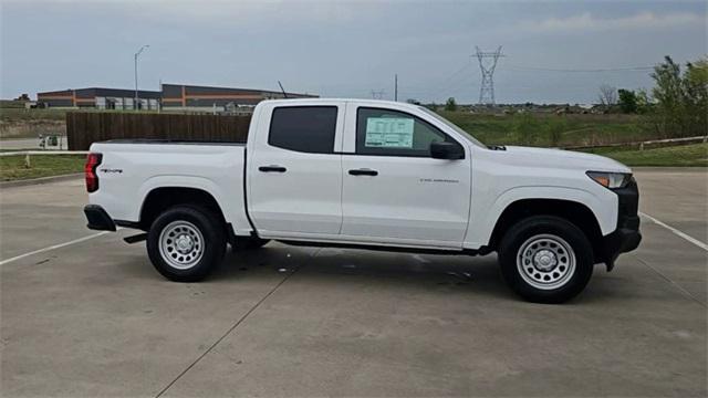 new 2025 Chevrolet Colorado car, priced at $36,795
