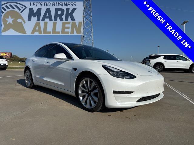 used 2020 Tesla Model 3 car, priced at $22,988