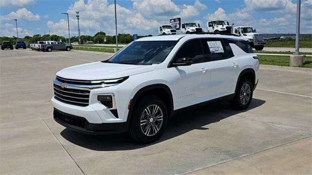 new 2025 Chevrolet Traverse car, priced at $42,095