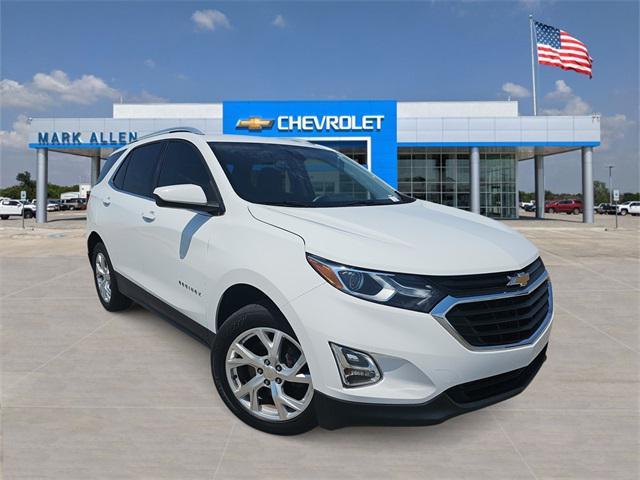 used 2020 Chevrolet Equinox car, priced at $18,667