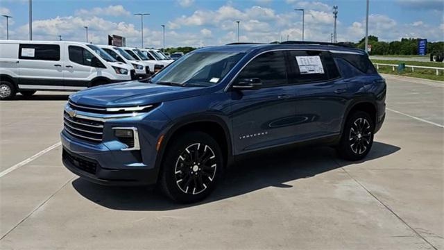 new 2025 Chevrolet Traverse car, priced at $44,695
