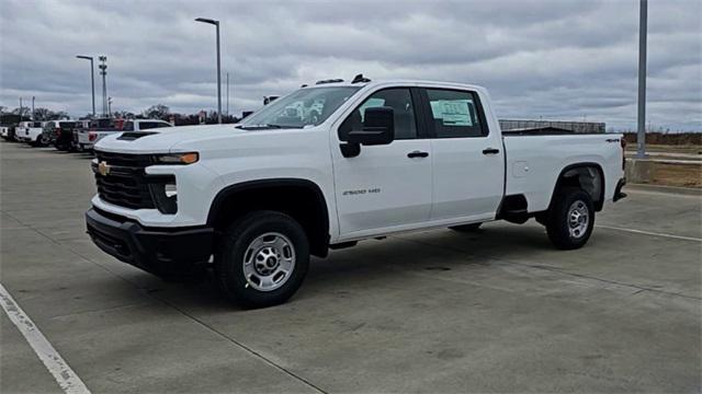 new 2025 Chevrolet Silverado 2500 car, priced at $51,168