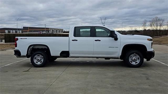 new 2025 Chevrolet Silverado 2500 car, priced at $51,168