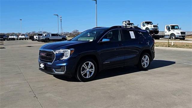 used 2022 GMC Terrain car, priced at $21,000