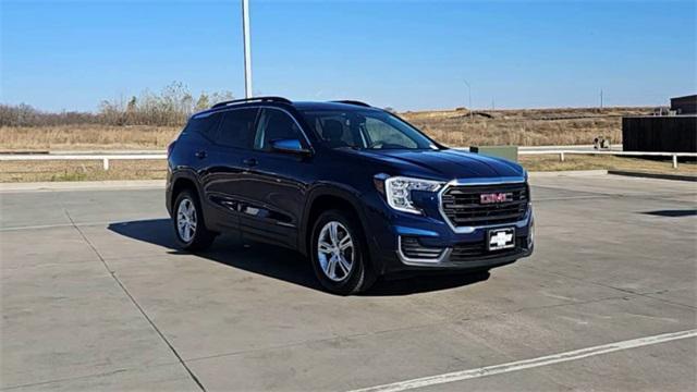 used 2022 GMC Terrain car, priced at $21,000