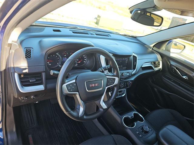 used 2022 GMC Terrain car, priced at $21,000