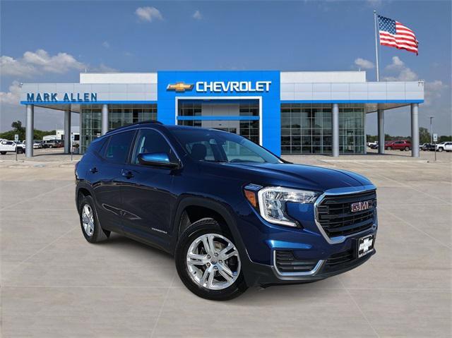 used 2022 GMC Terrain car, priced at $21,000