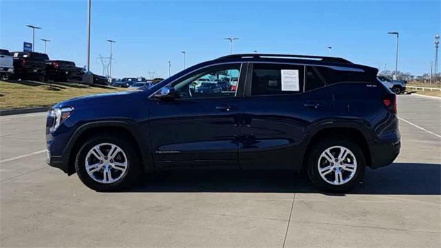 used 2022 GMC Terrain car, priced at $21,000