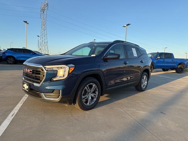 used 2022 GMC Terrain car, priced at $21,997