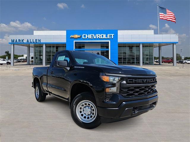 new 2025 Chevrolet Silverado 1500 car, priced at $39,990