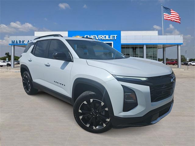 new 2026 Chevrolet Equinox car, priced at $38,340
