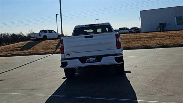 new 2025 Chevrolet Silverado 1500 car, priced at $44,995