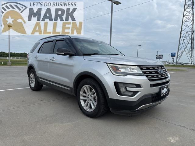 used 2017 Ford Explorer car, priced at $15,988