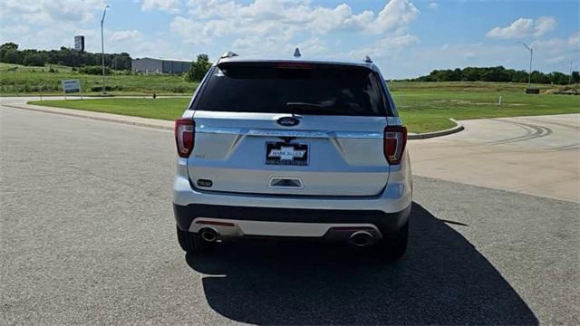 used 2017 Ford Explorer car, priced at $14,988