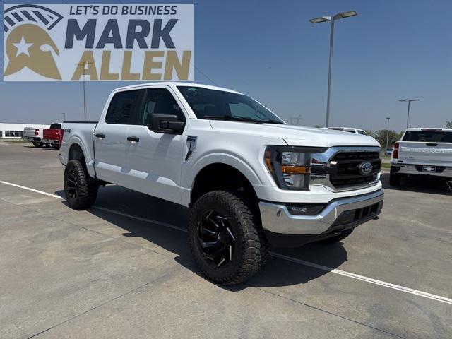 used 2023 Ford F-150 car, priced at $44,655
