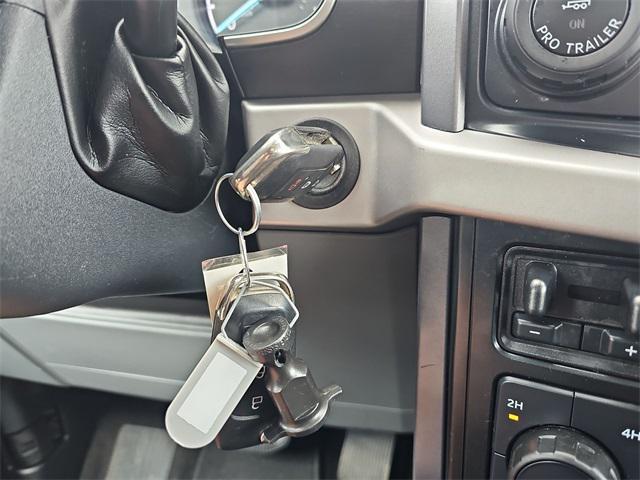 used 2023 Ford F-150 car, priced at $42,877
