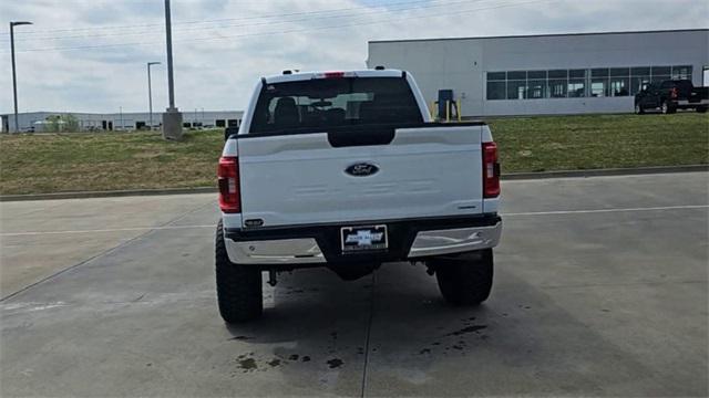 used 2023 Ford F-150 car, priced at $42,877